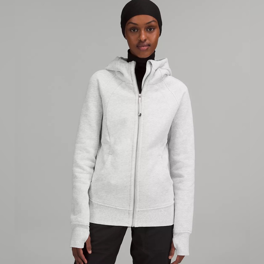 Lululemon Scuba Full-Zip Hoodie